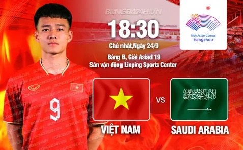 TRỰC TIẾP Olympic Việt Nam và Olympic Saudi Arabia: Quyết chiến tới cùng